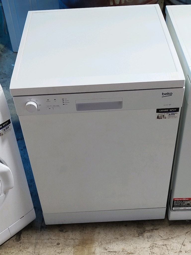 BEKO 3 PROGRAM BULAŞIK MAKİNESİ İZMİR İÇİ 3 AY GARANTİMİZ VARDIR - 9