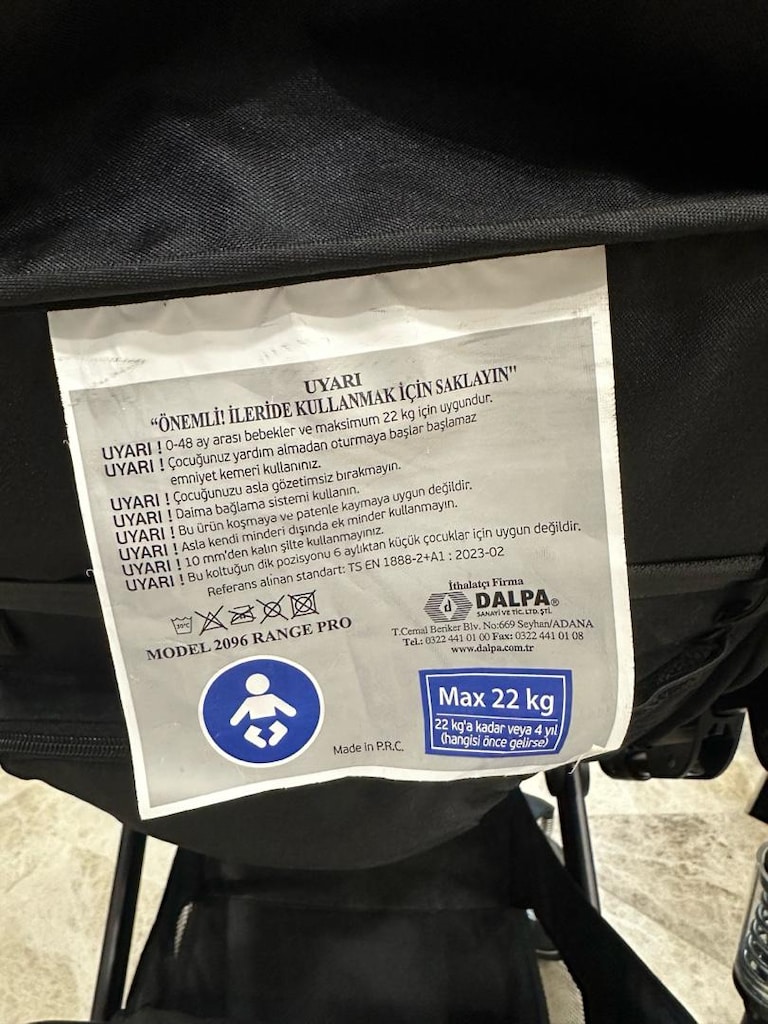 Prego Range Pro Travel Sistem Bebek Arabası - 5