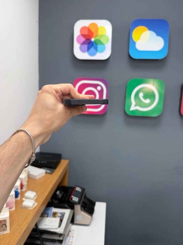 İphone 13 128 Gb Siyah Temiz - 4