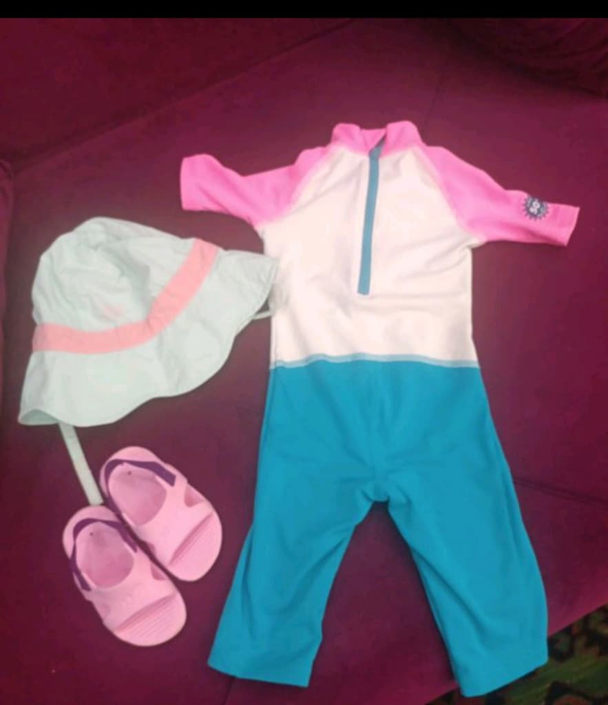 decathlon nabaiji bebek mayo terlik