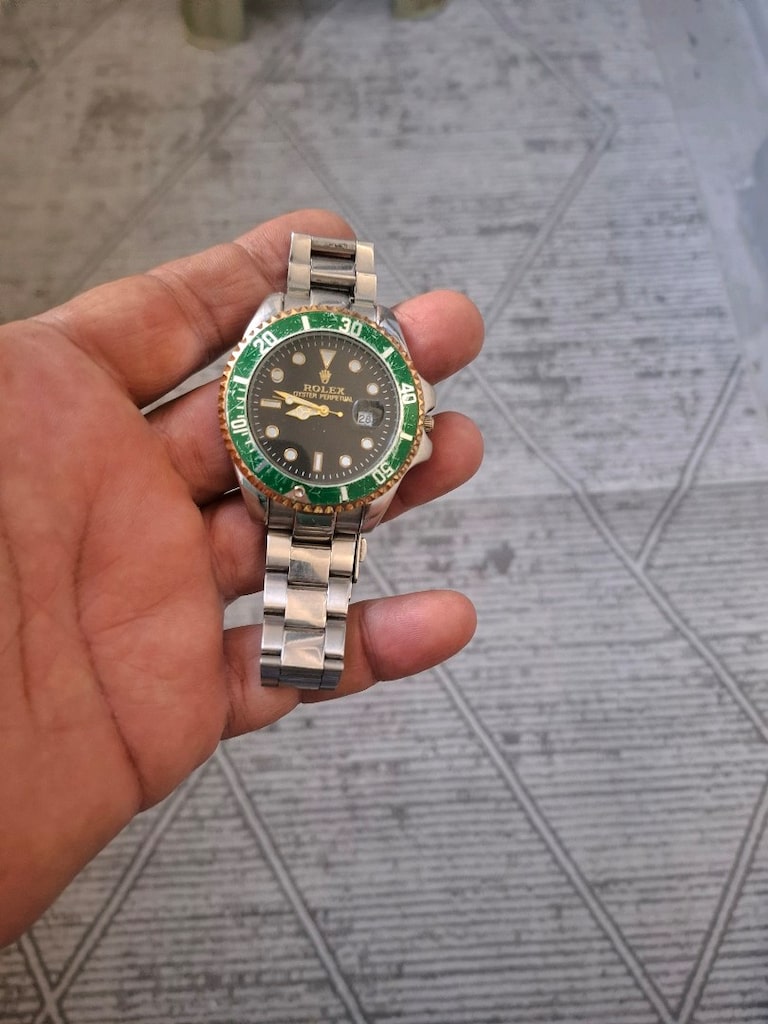 rolex saat temiz ve guzel calişiyor - 3