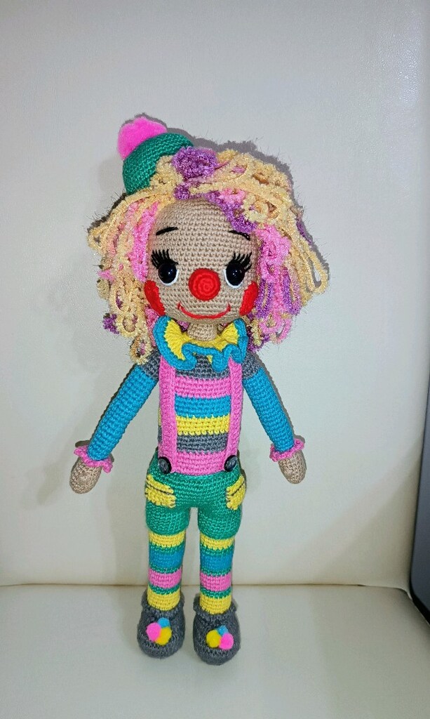 Amigurumi Palyaço - 5