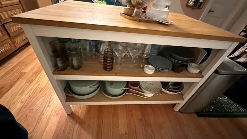 nakliye dahil ikea mutfak masasi tornviken serisi - 3
