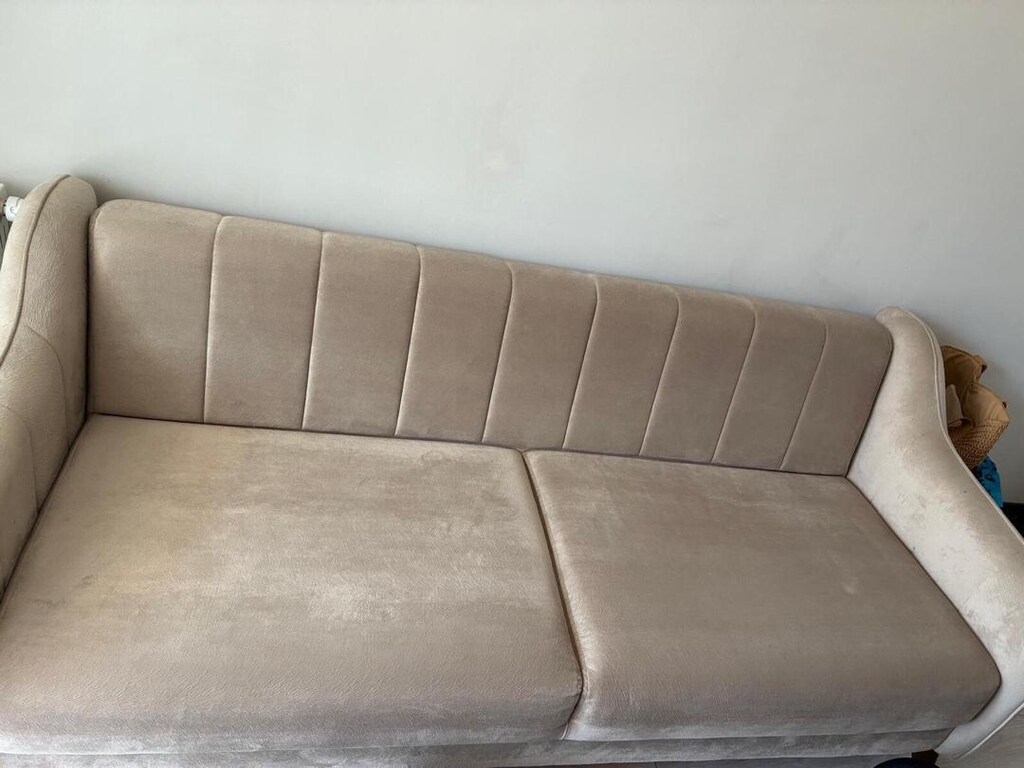 3”lü Koltuk Pati dostu Vizon Kadife Dokulu (Enza Home) - 5