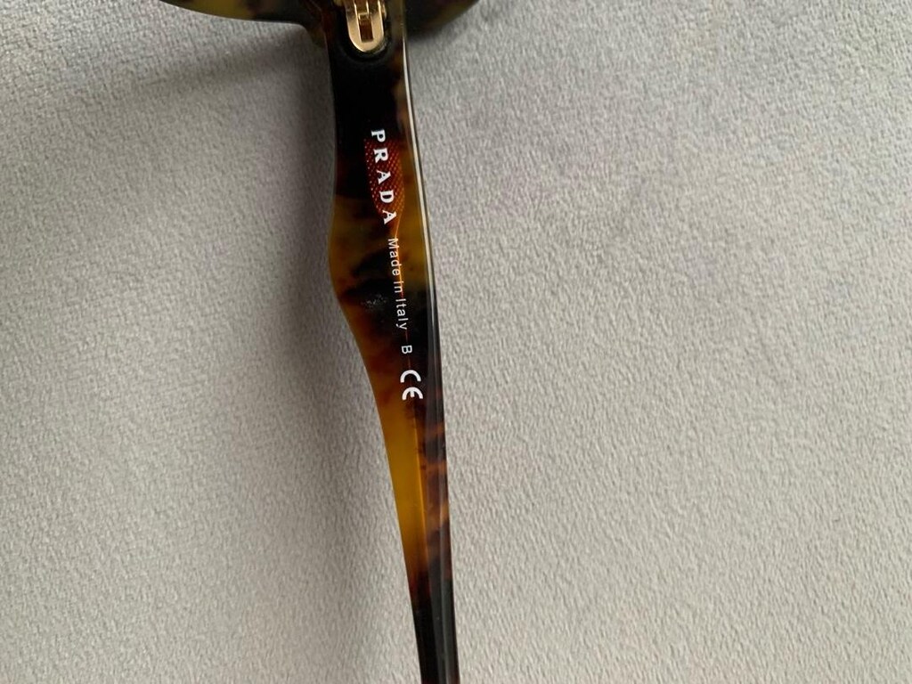Orijinal Prada SPR 28N Baroque gözlük - 9