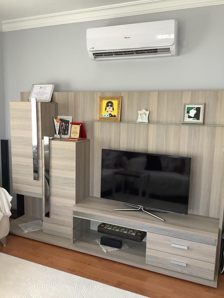 alfemo tv ünitesi sıfır gibi