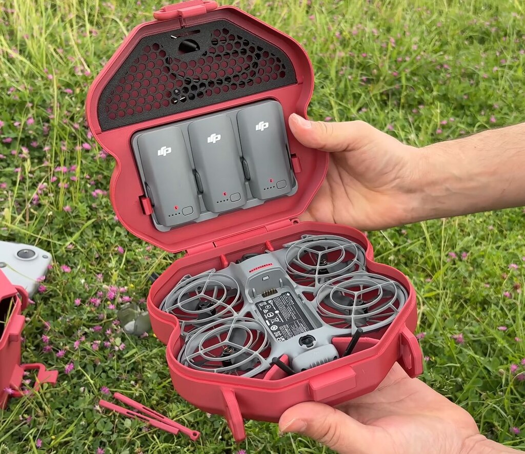DJI Neo 2 Taşıma Çantası - 4