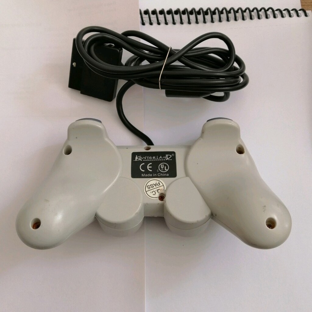 Sony PlayStation 2 (PS2) uyumlu KontorLand Kablolu Oyun Joystick - 5