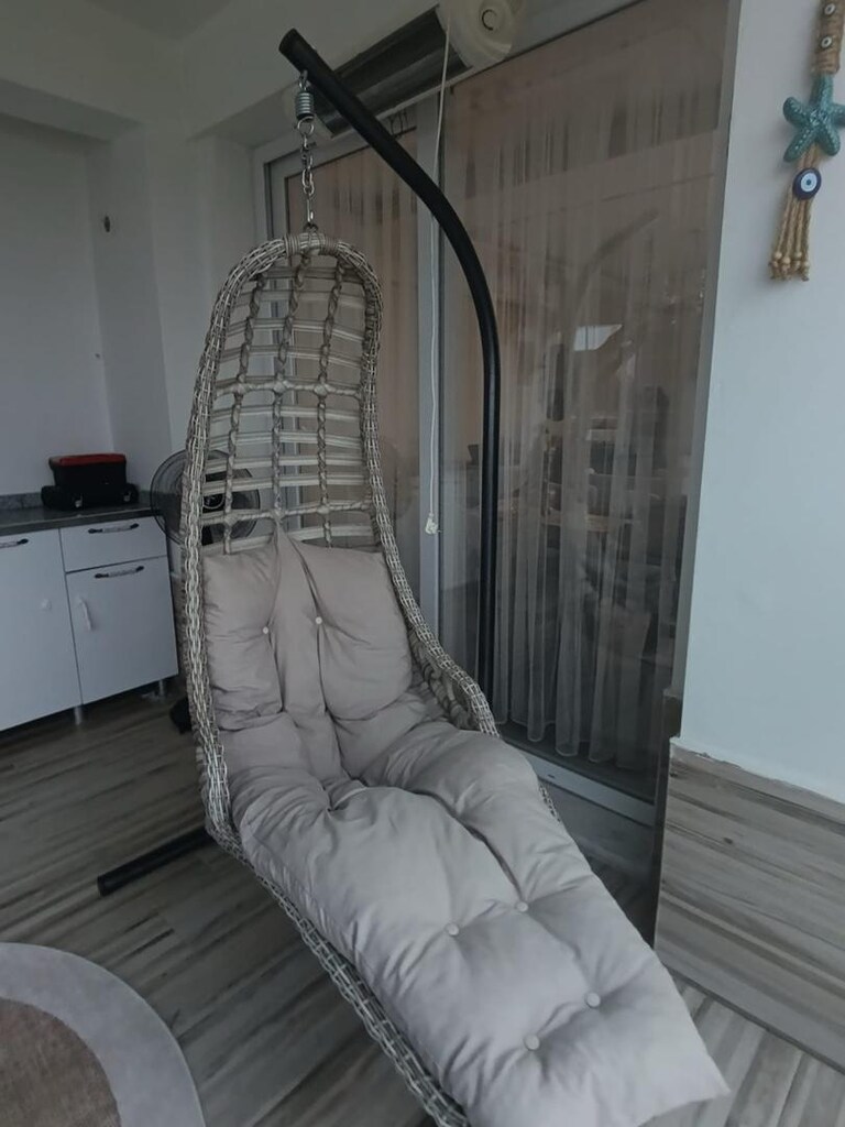 yeni büyük boy balkon salıncağı - 2