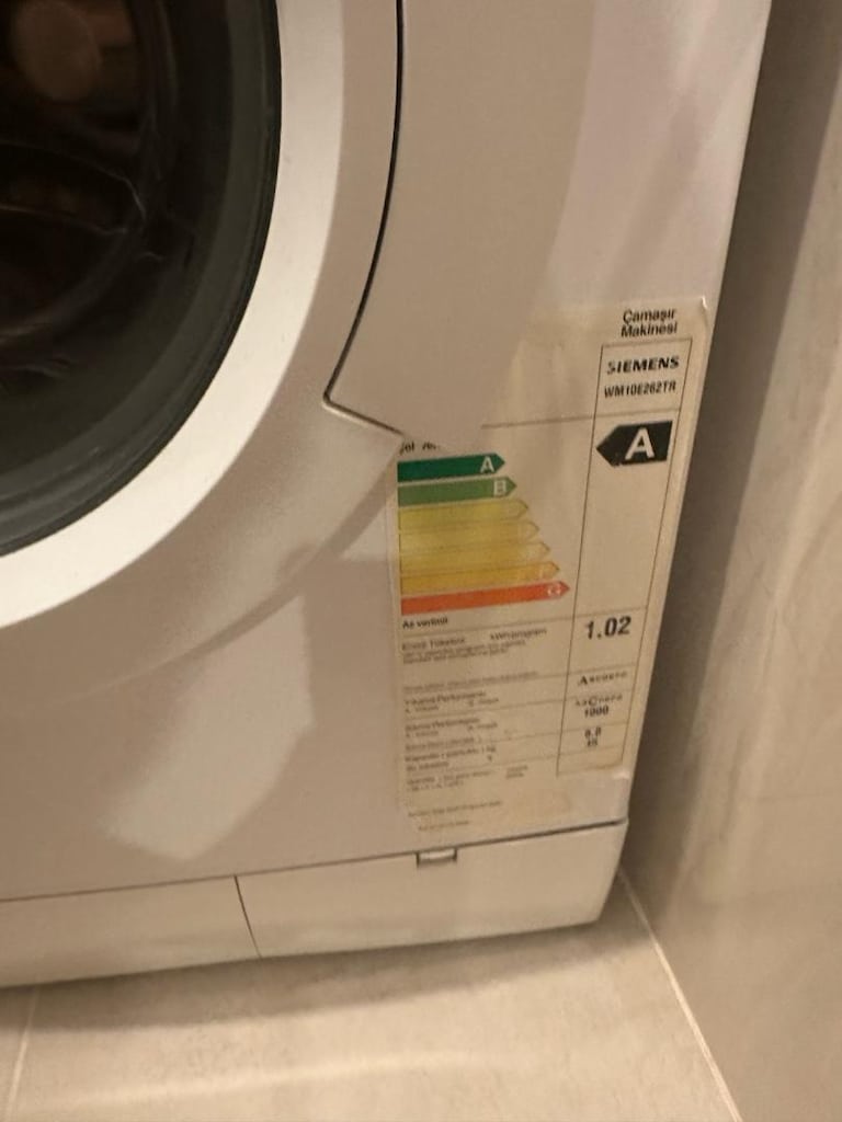 siemens 6 kg çamaşır makinesi - 2
