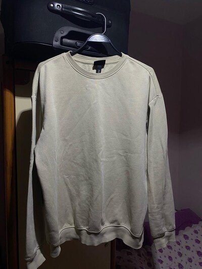 H&M Bej Sweat