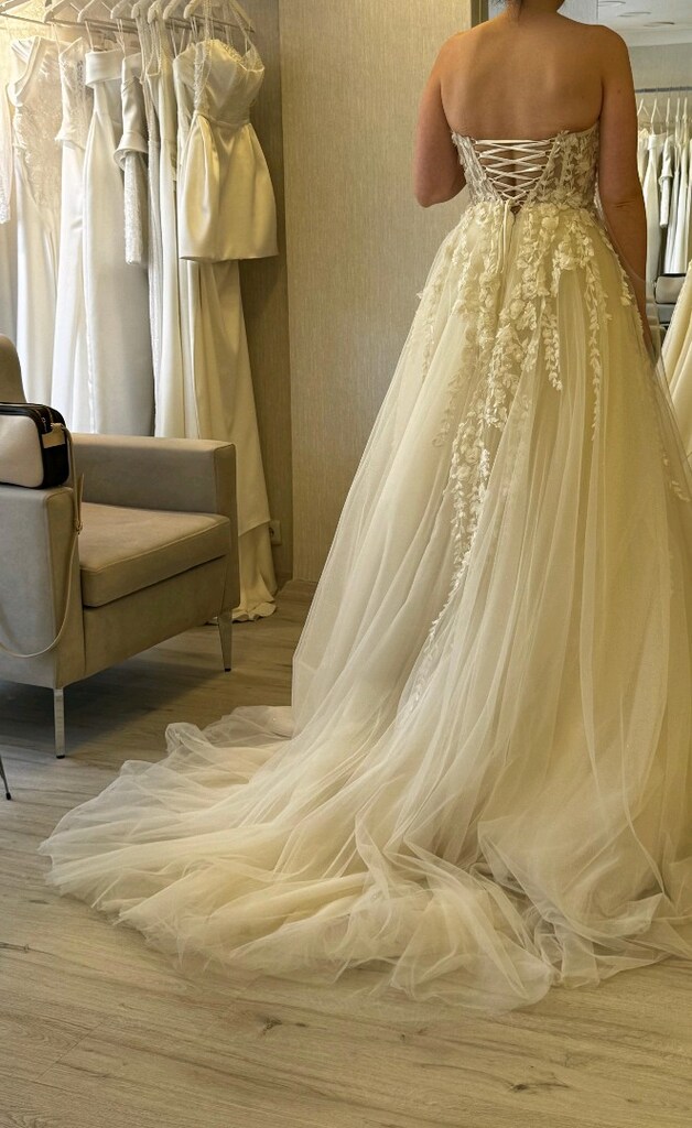 Özel Tasarım, Özenli Kullanılmış, Moda Gelinlik - 2