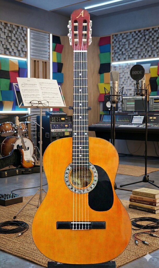 Alonso ALC39 Klasik Gitar 4/4