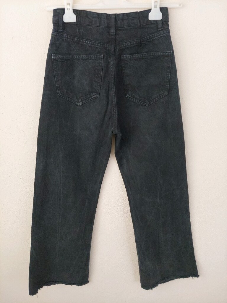 Zara bayan siyah Jean pantolon - 5