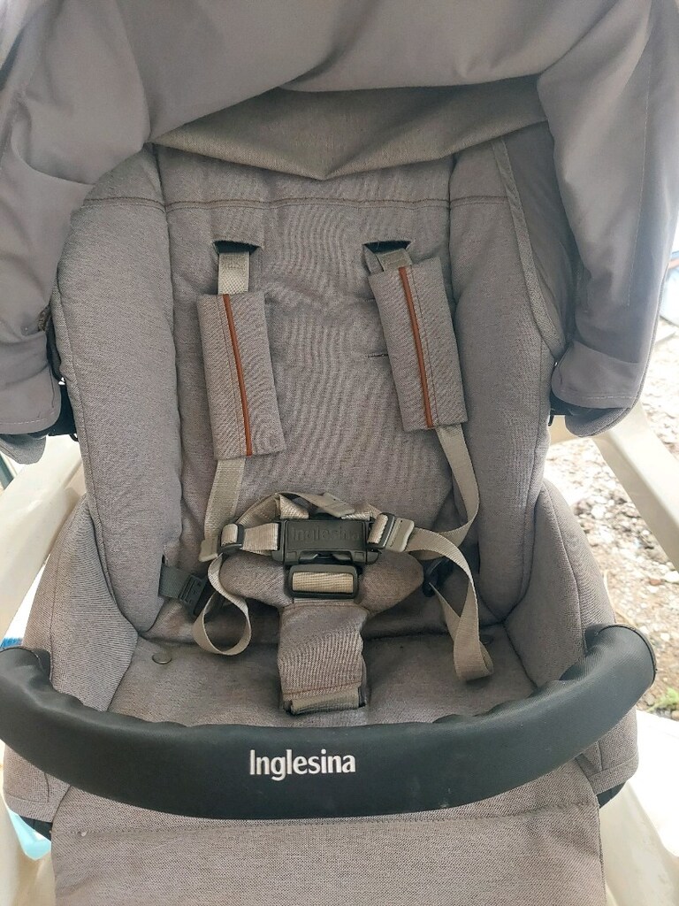 İnglesina Oto Koltuğu - 3