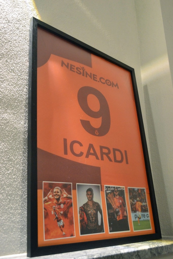 Çerçeveli Mauro İcardi Forması - 4