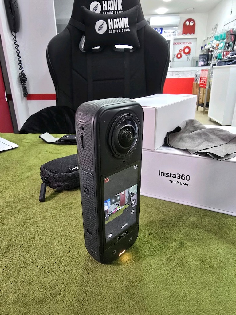 INSTA360 X5 AKSİYON KAMERA Temiz ve sorunsuz durumda! Macer - 16