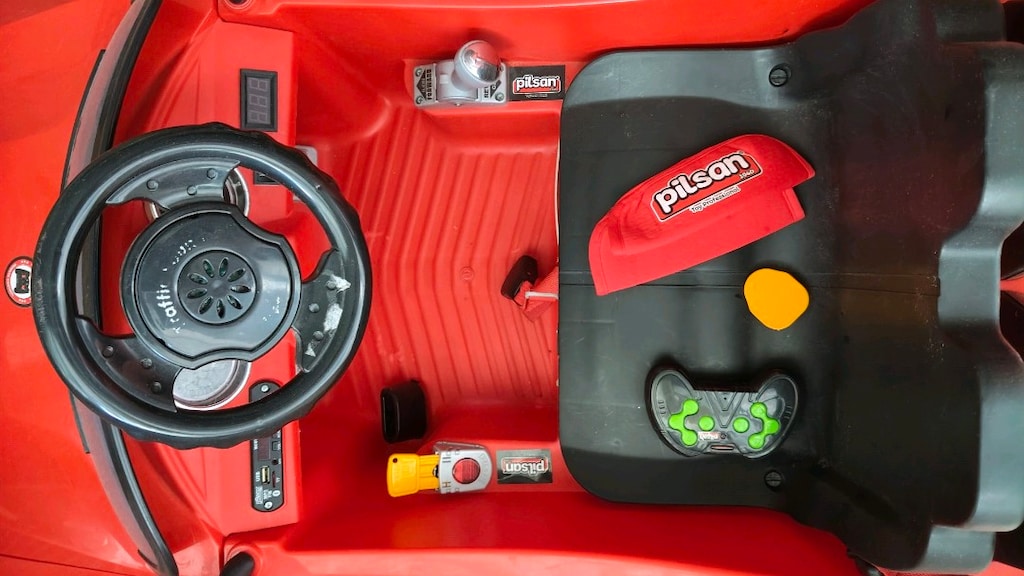 Pilsan fortune 12 volt uzaktan kumandalı akülü araba - 6