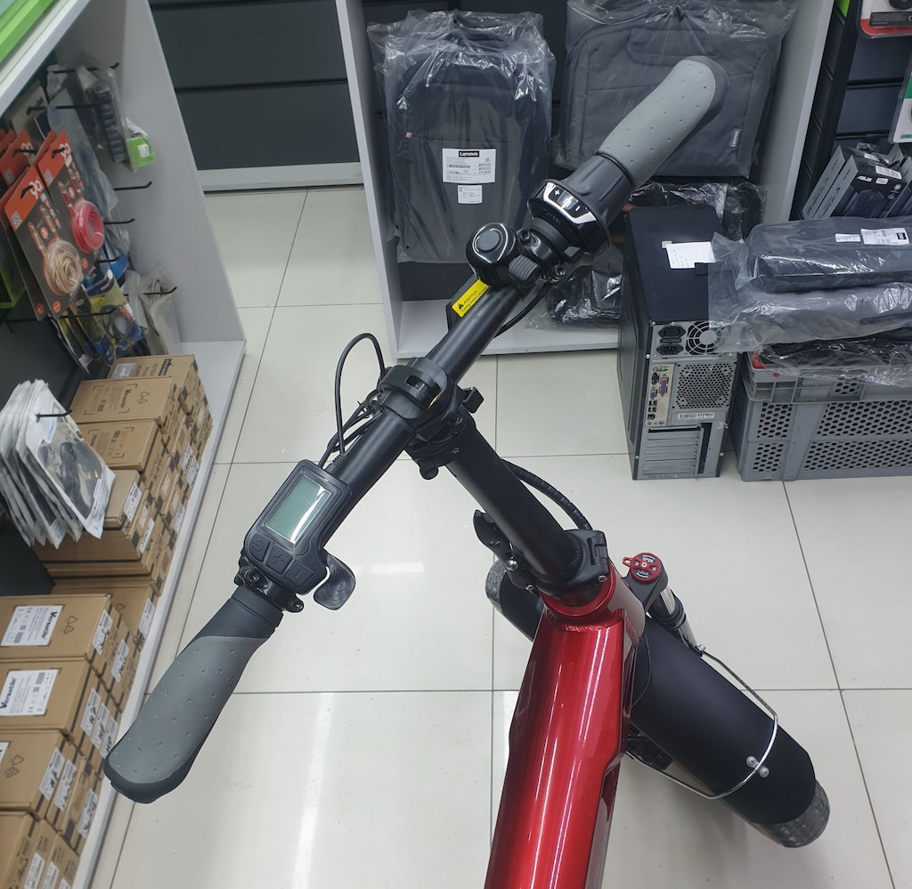 Loop Armour 20 Kolon Jant 7 Vites Elektrikli E-Bike Bisiklet - 4