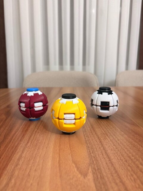 Spin ball stres çarkı