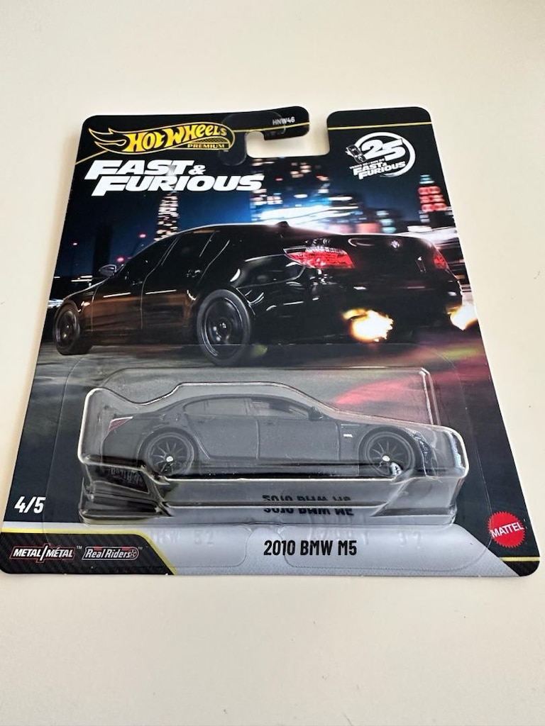 Hot wheels Premium BMW M5 - 5