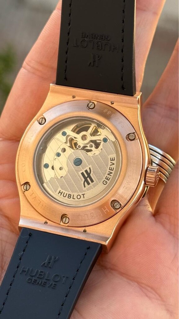 HUBLOT GENEVE TOURBİLLON AUTOMATİC - 7