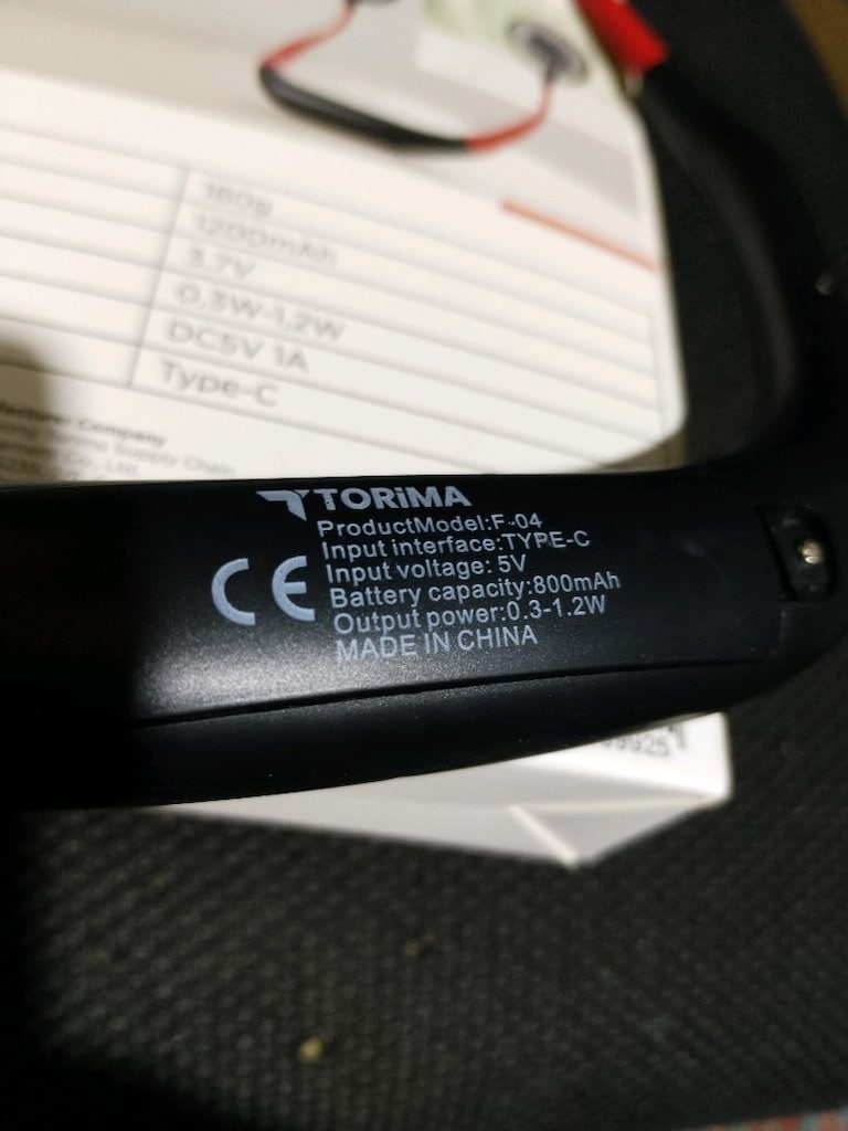 YENİ KUTUSUNDA TORİMA MİNİ NECK FAN ARABA MOTOR GİBİ ARAÇLARDA - 4