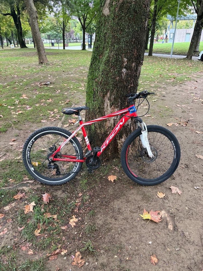 Kron Kırmızı Xc100 26Jant Bisiklet - 2