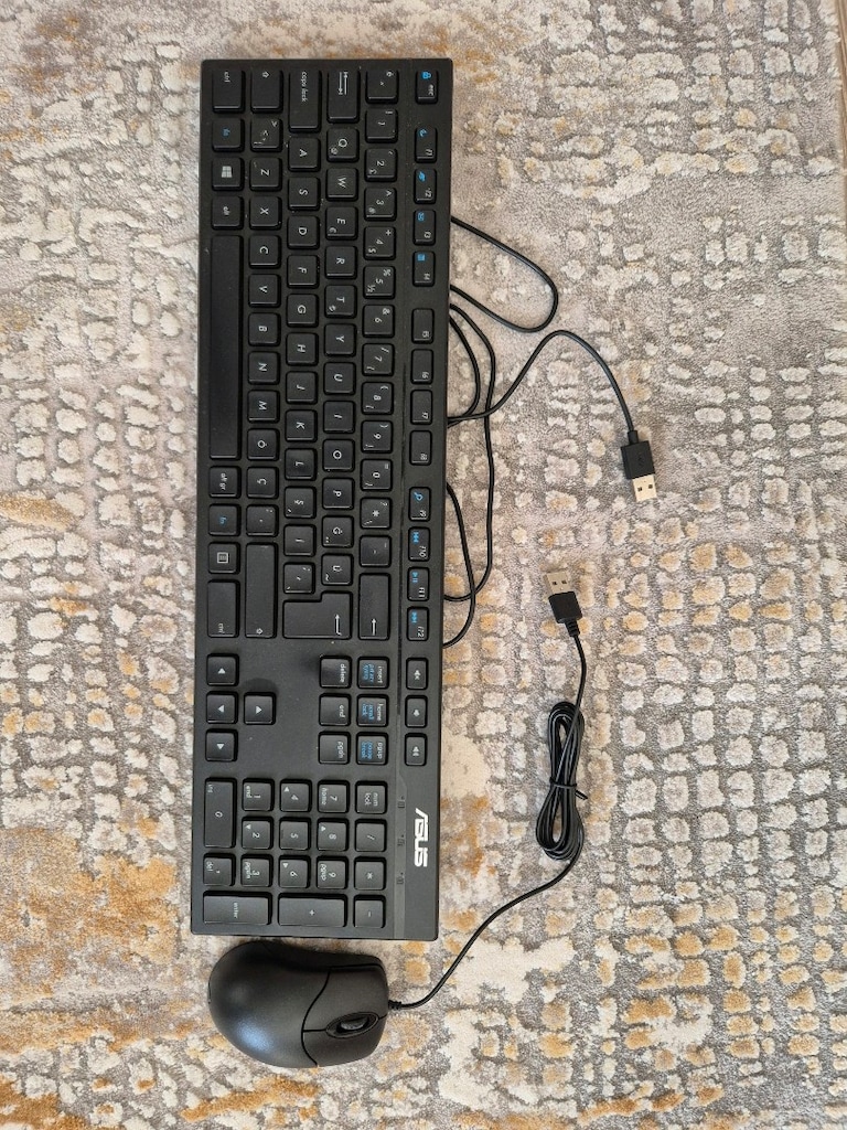 ASUS BİLGİSAYAR KLAVYE ve Mouse - 4
