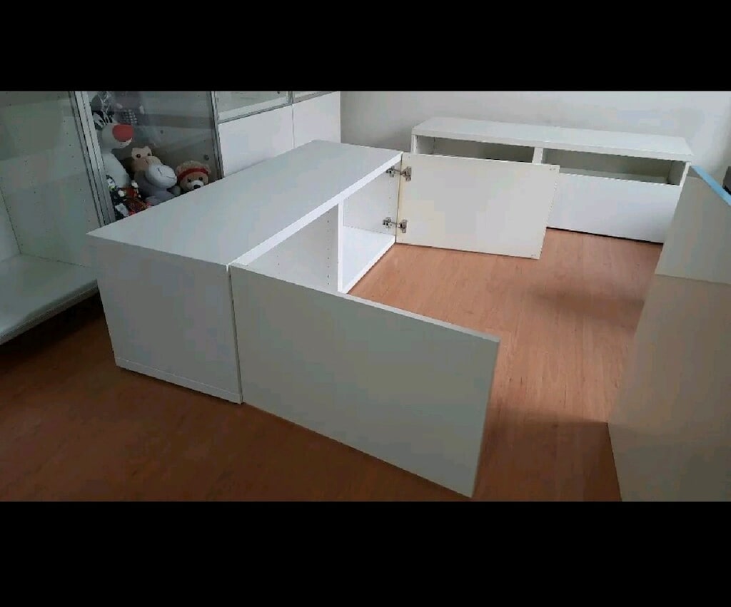 İkea Besta TV Ünitesi IKEA Dolap - 4