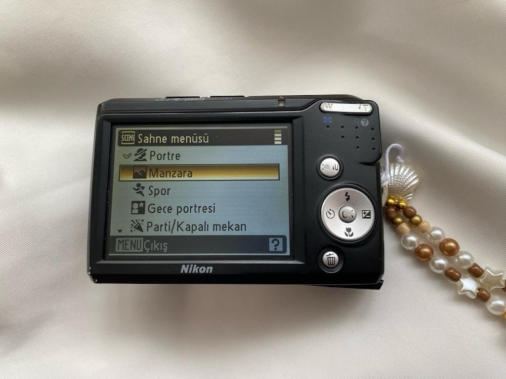 Nikon Coolpix L16 Dijital Fotoğraf Makinesi - 8