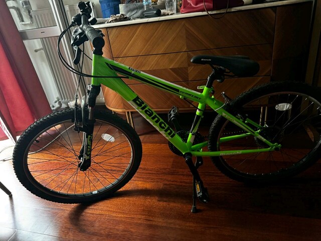 Bianchi bisiklet 24 jant