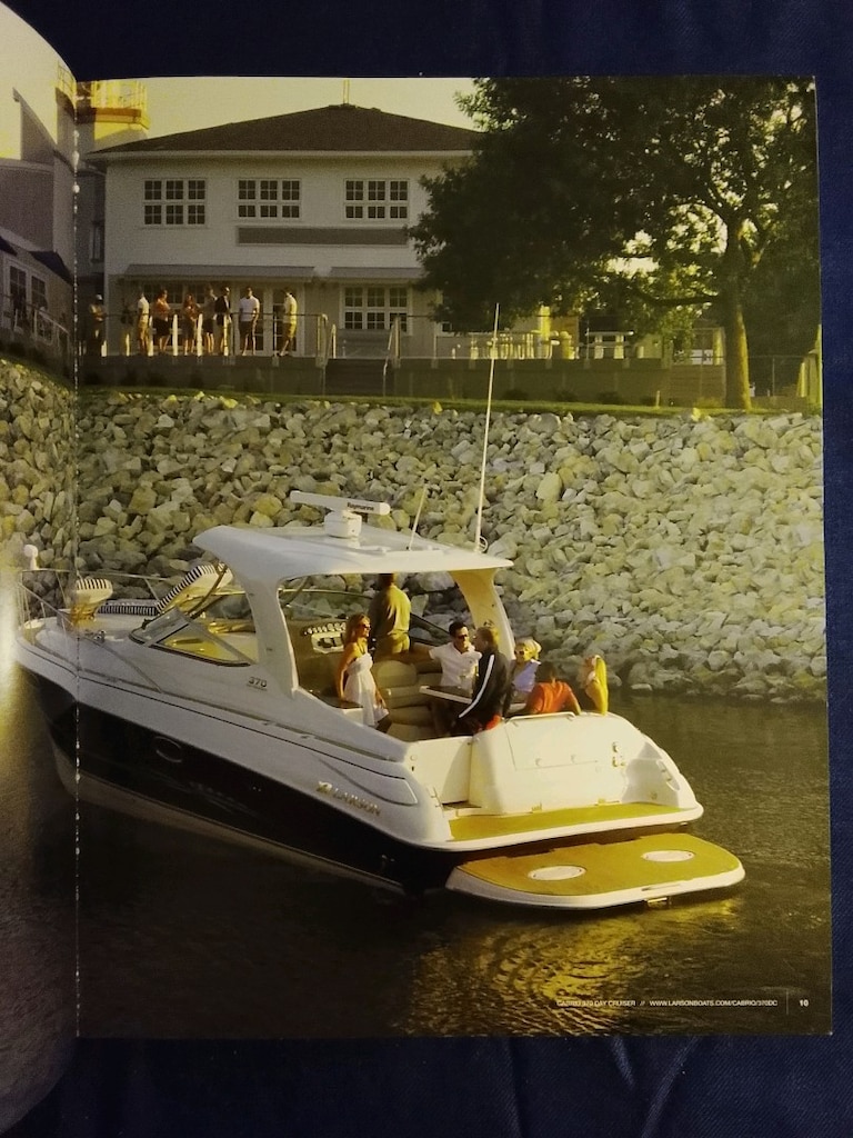 Larson 2008 Sport Cruisers katalog. - 8