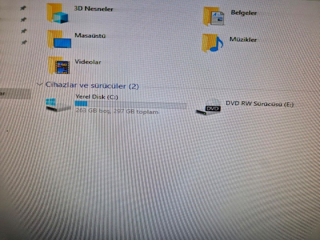 Hp Masaüstü Bilgisayar - 5