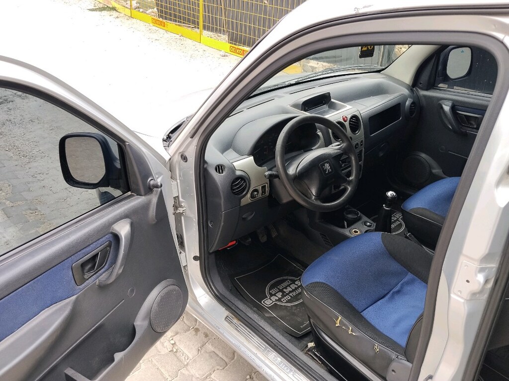 2004 PEUGEOT PARTNER 1.9D KOMBİ KLİMALI - 18