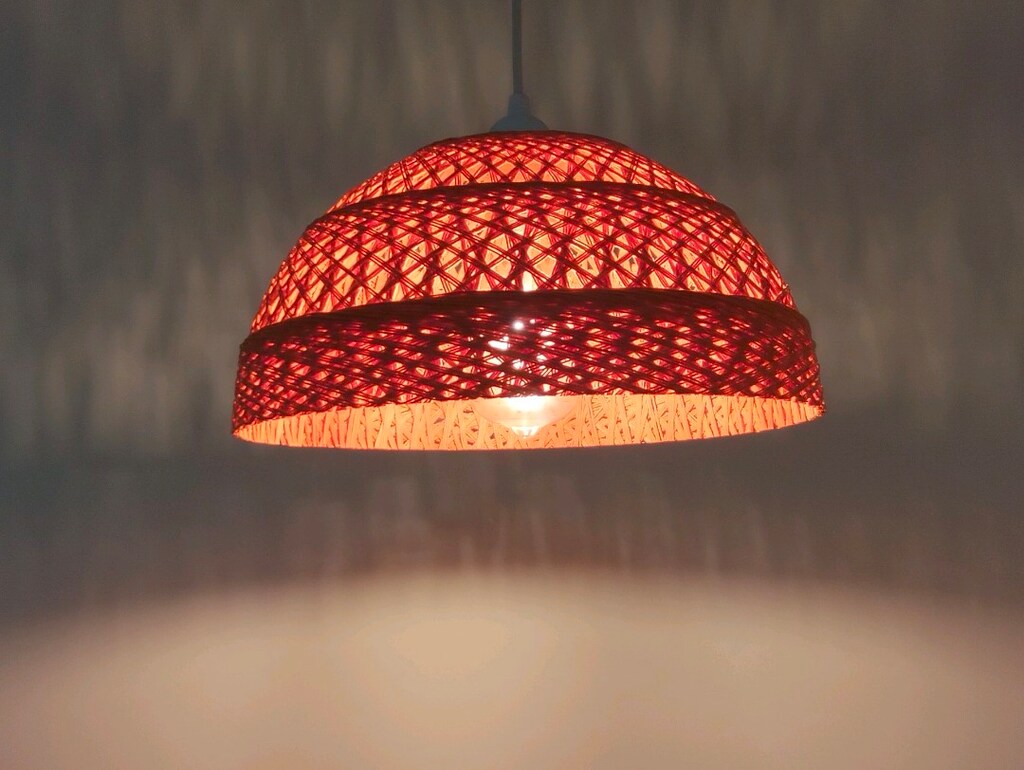 BOHEM SARKIT AVİZE 16*32 cm E27 TURUNCU - 4