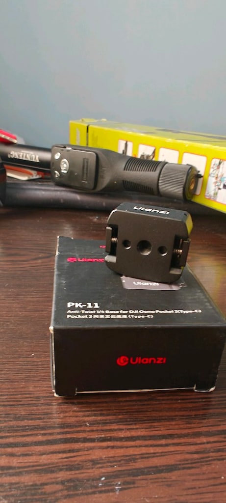 Ulanzi PK-11 osmo pocket uzatma aparatı - 2