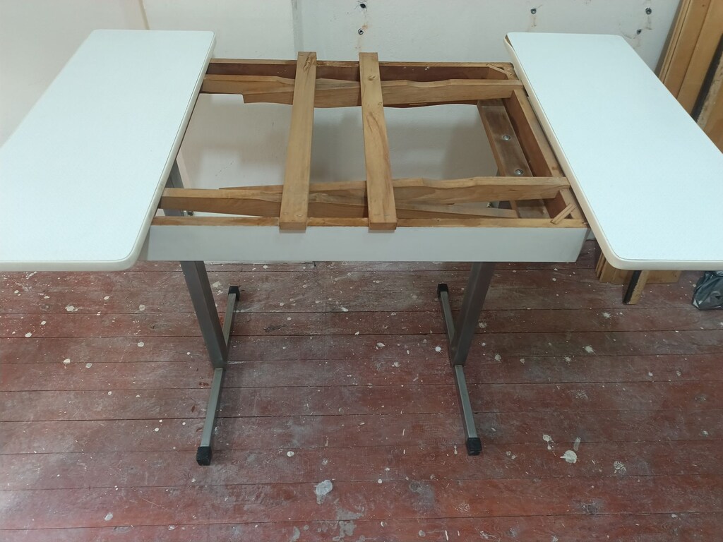 AÇILABİLİR FORMİKA MASA (66X95 KAPALI)(66X143 AÇIK) - 7