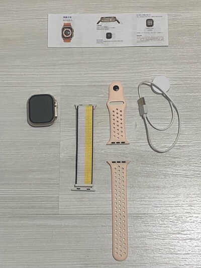 Apple Watch Ultra Replika Akıllı Saat