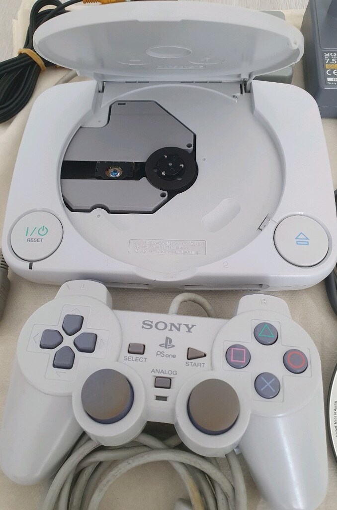 Japon PS One Playstation 1 - 3
