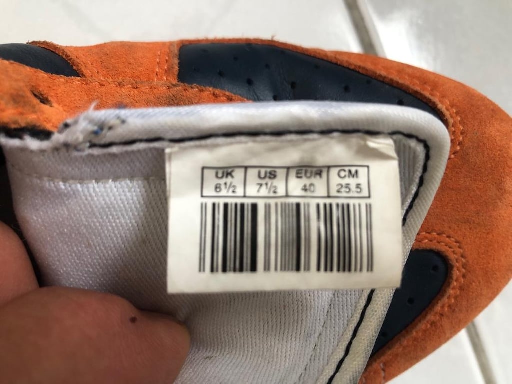 Puma deri spor ayakkabısı-40 numara - 3