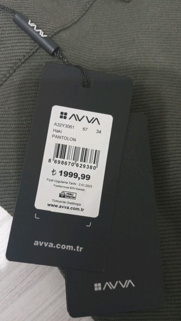 AVVA pantolon - 7