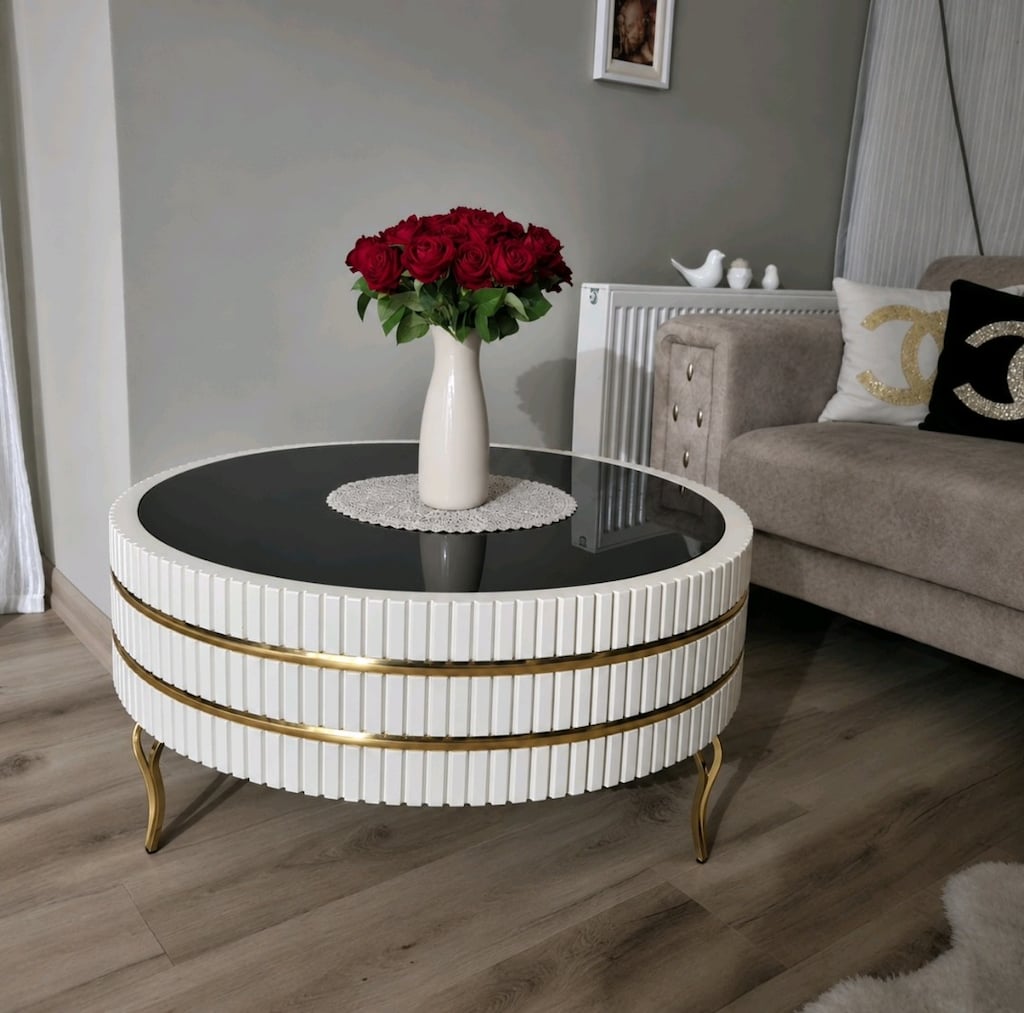 Orta Sehpa Gold Detaylı - 2