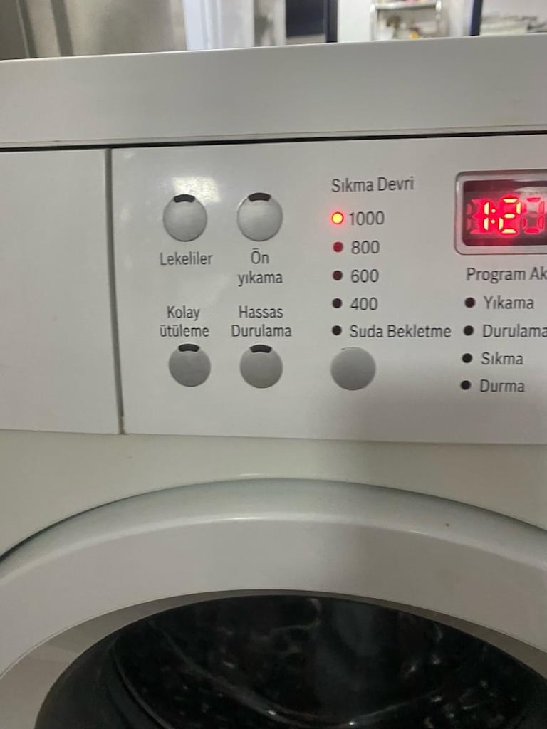 Ucuz ve Sorunsuz 8 kg Bosch Çamaşır Makinesi! - 9