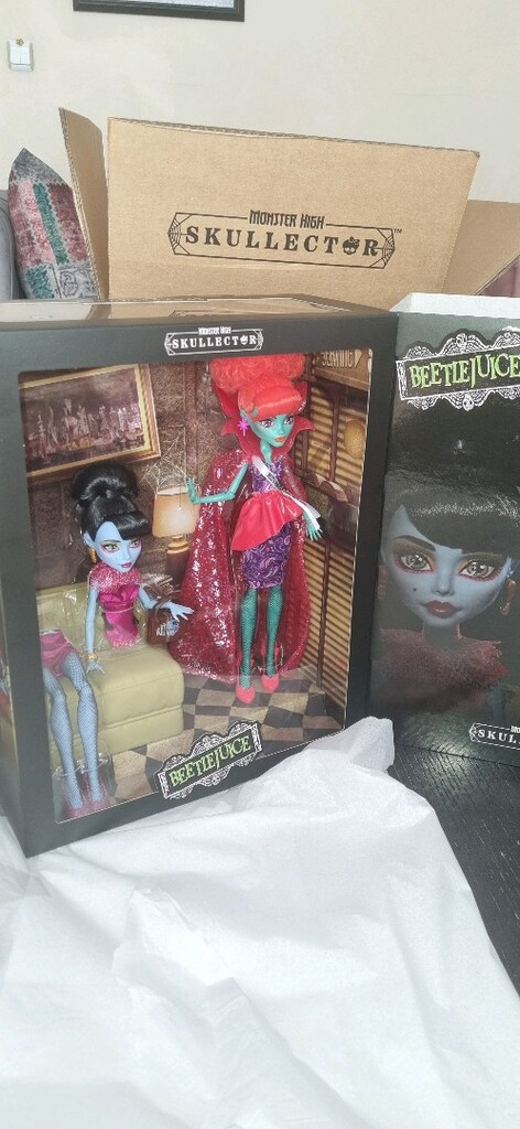 Monster High Skullector Beetlejuice - 7