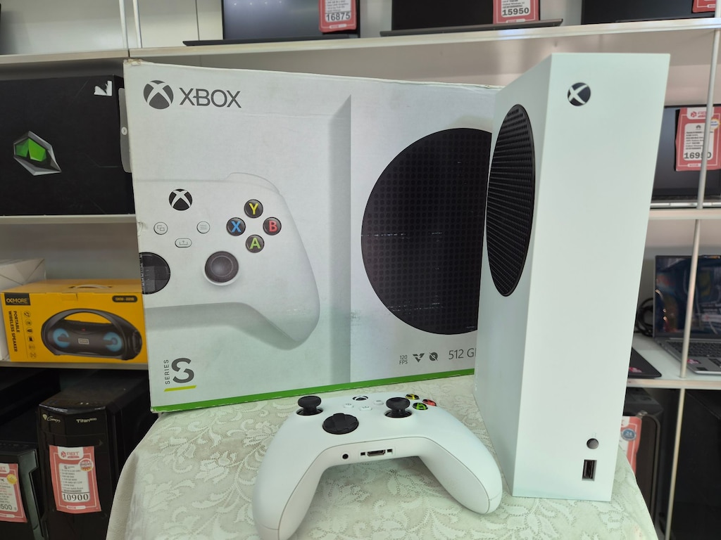 ABT BİLİŞİM - Microsoft Xbox Series S 512 Gb + Orijinal Tek Kol - 2