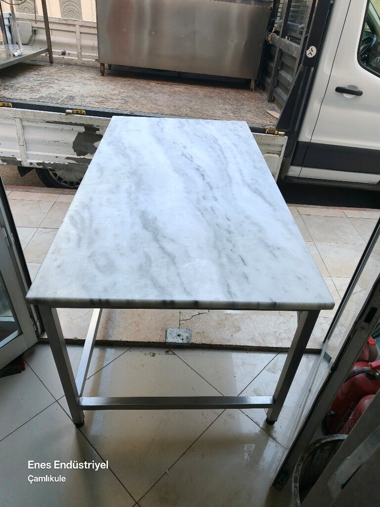 krom mermer çalışma tezgahı - 6