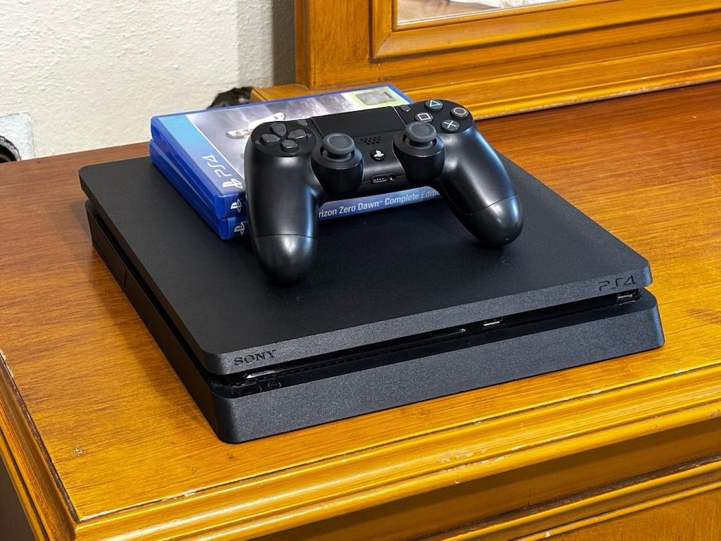 FIRSAT PS4 KUSURSUZ PLAYSTATİON 4 SLİM | ORİJİNAL KOL + 2 OYUN - 2