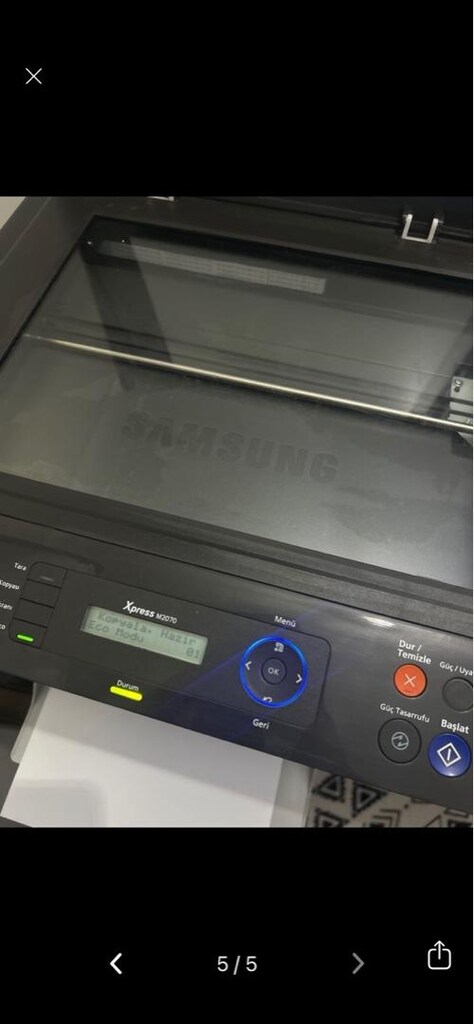 samsung xpress m2070 yazıcı tarayıcı fotokopi makinesi - 5