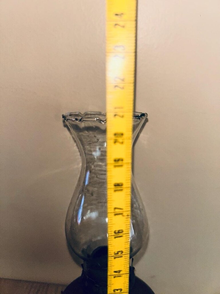 Vintage Gaz Lambası. - 7